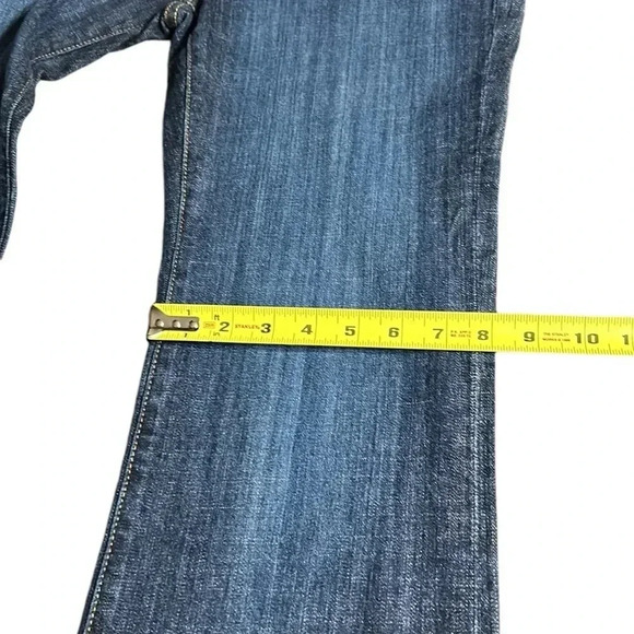 Nevada jeans ,women 12  petite. NWT,dark blue ,vintage ?,denim ,cottagecore. - Picture 12 of 13